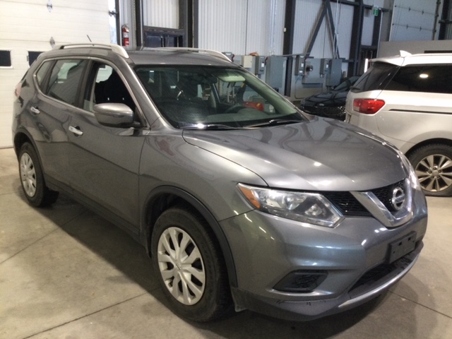 2017 Nissan Rogue S