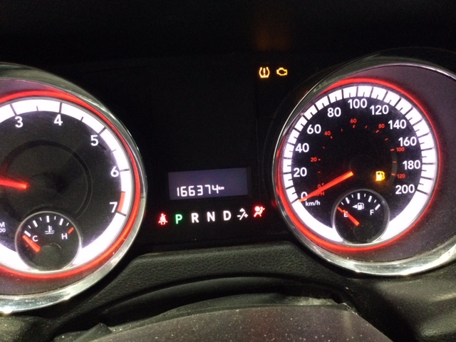 DODGE GRAND CARAVAN 2013 - 11