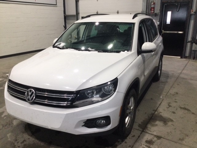 2017 Volkswagen Tiguan Trendline