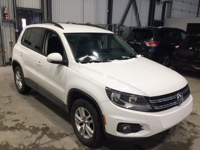 2017 volkswagen tiguan trendline