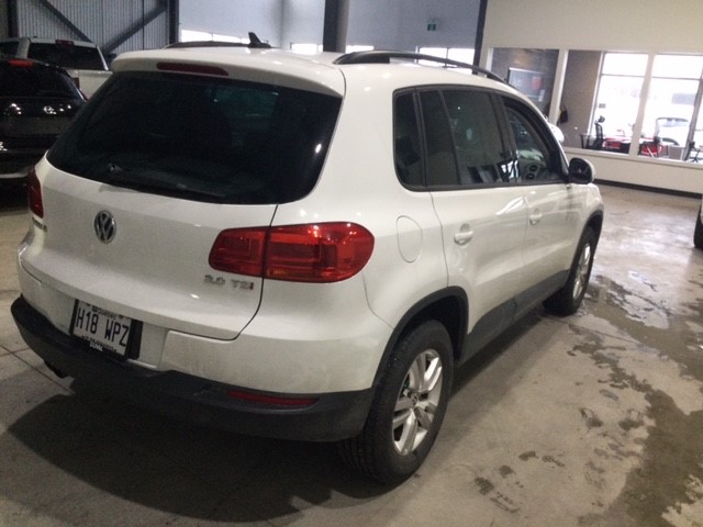 2017 volkswagen tiguan trendline