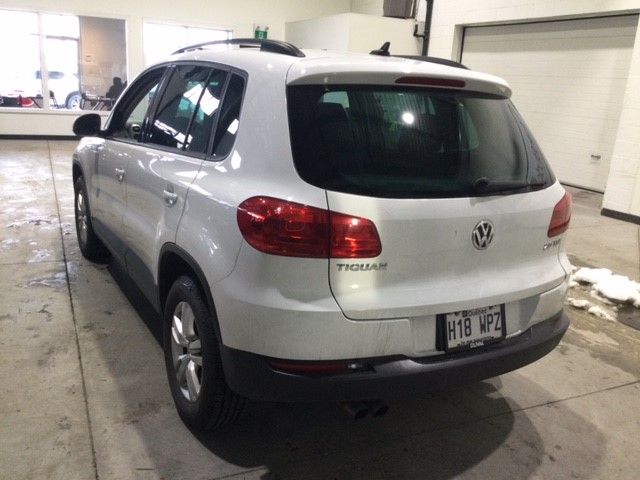 2017 volkswagen tiguan trendline